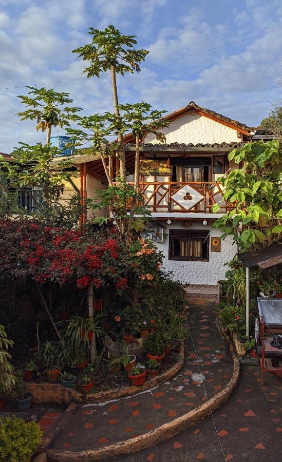 Hospedaje El Jardin San Agustin  Exterior photo