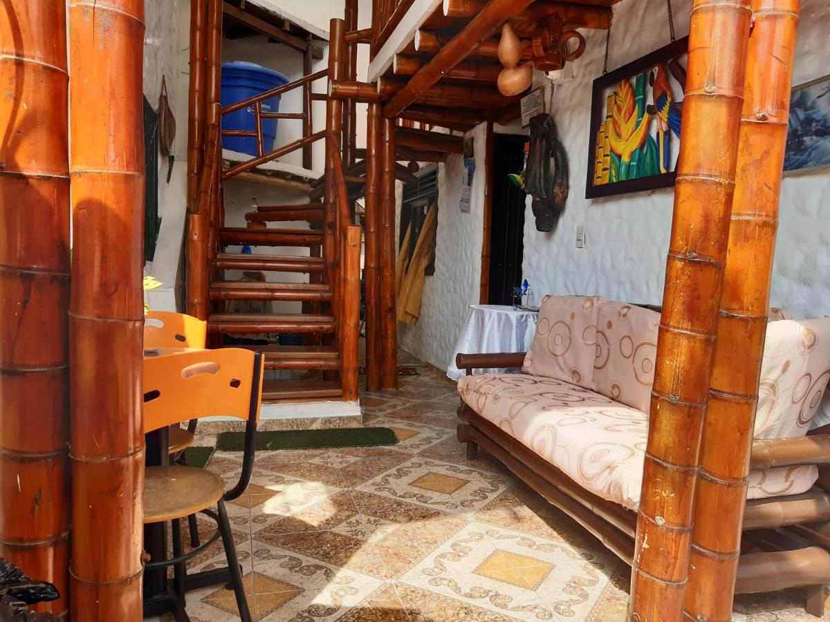 Hospedaje El Jardin San Agustin  Exterior photo