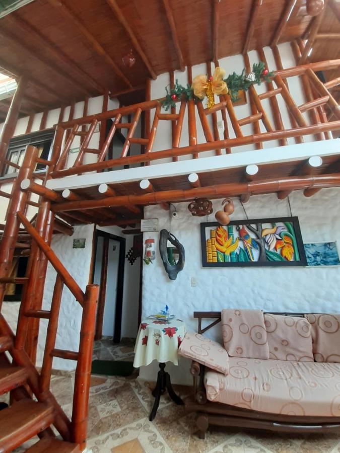 Hospedaje El Jardin San Agustin  Exterior photo